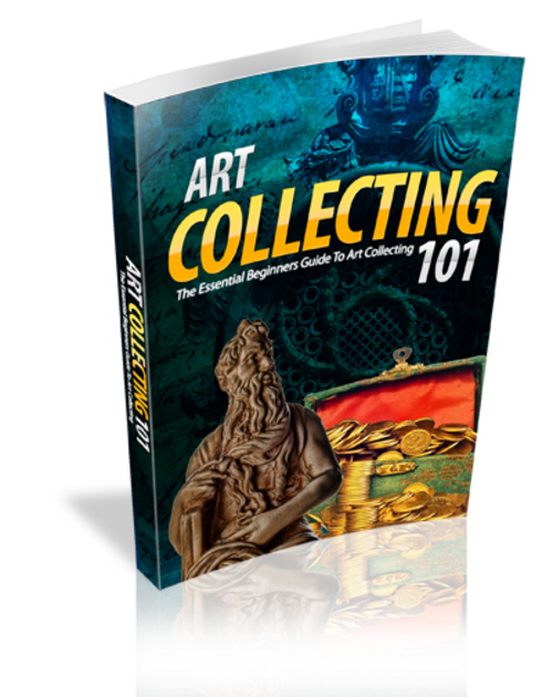 Product picture Art Collecting 101 includes Resell Rights