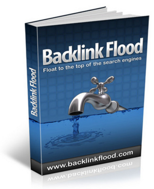 Product picture Backlink Flood Includes Resell Rights