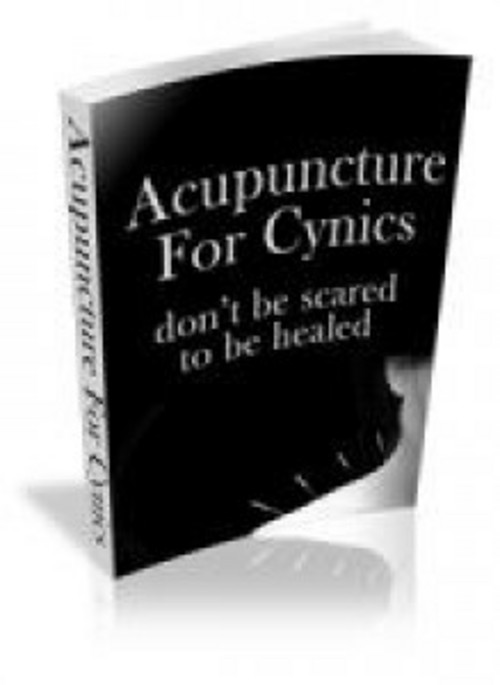 Product picture Acupuncture For Cynics Includes Resell Rights