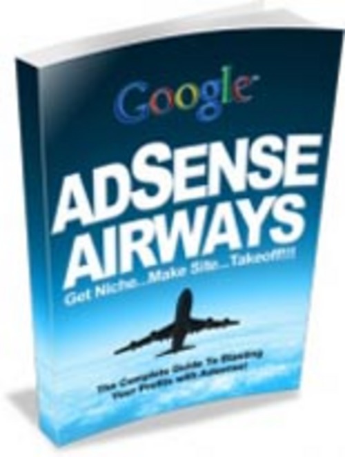 Product picture Adsense Airways Includes Resell Rights