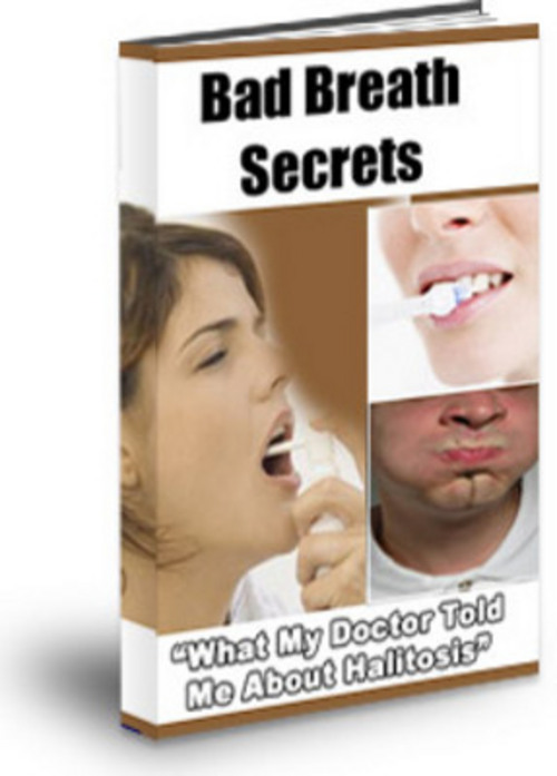 Product picture Bad Breath Secrets Includes Resell Rights