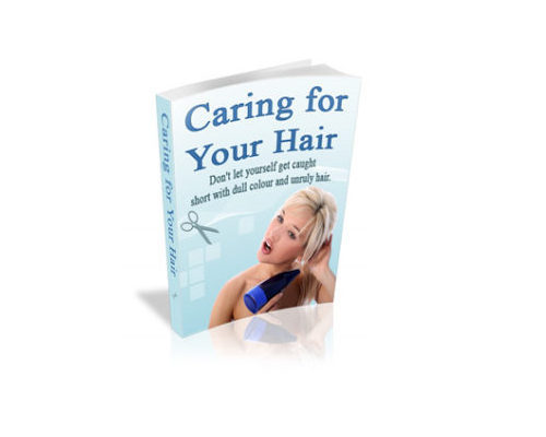 Product picture Caring For Your Hair Includes Resell Rights