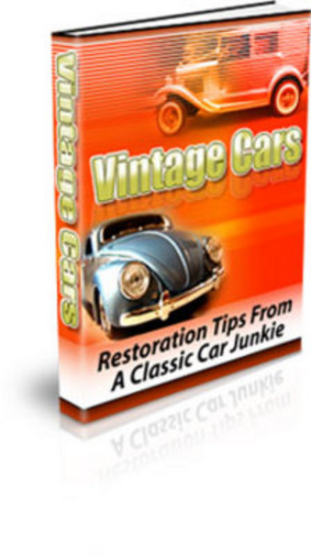 Product picture Classic Cars Includes Resell Rights