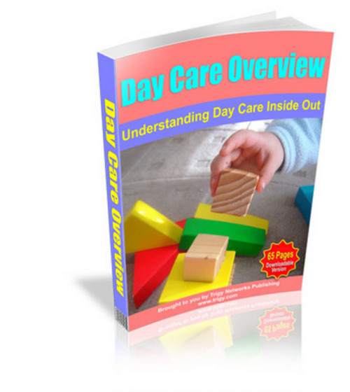 Product picture Day Care Overview Includes Resell Rights