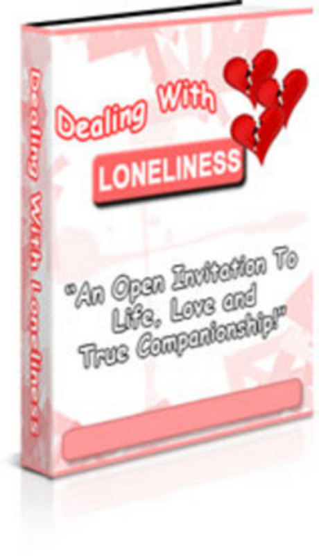 Product picture Dealing With Loneliness Includes Resell Rights