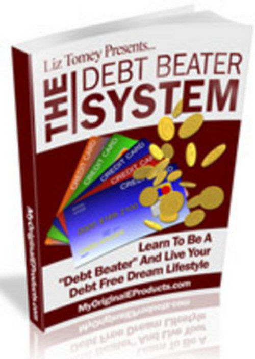 Product picture Debt Beater System Includes Resell Rights