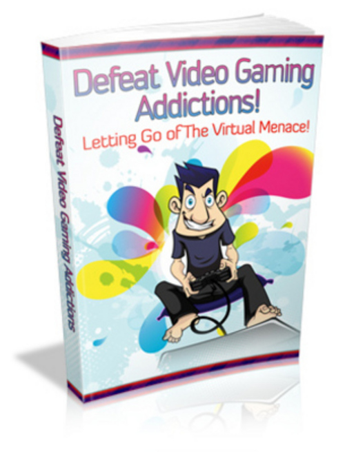 Product picture Defeat Video Gaming Addictions Includes Resell Rights 