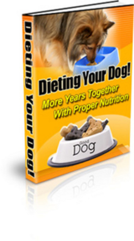 Product picture Dieting Your Dog Includes Resell Rights 