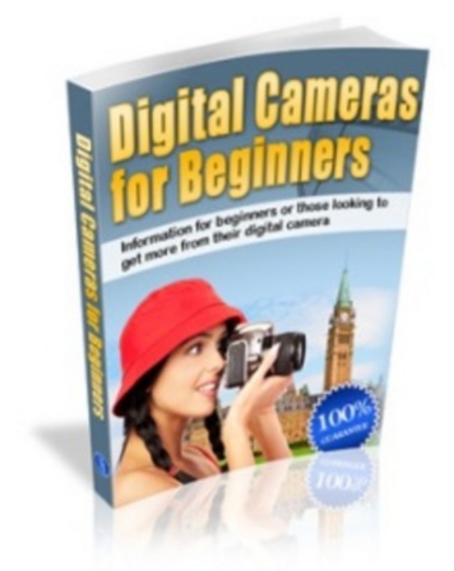 Product picture Digital Cameras For Beginners Includes Resell Rights 