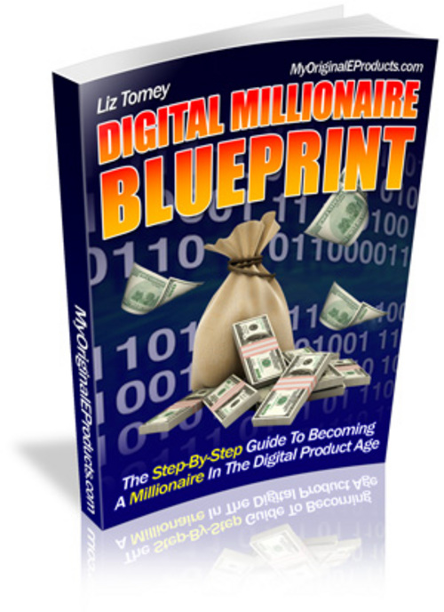 Product picture Digital Millionaire Blueprint Includes Resell Rights