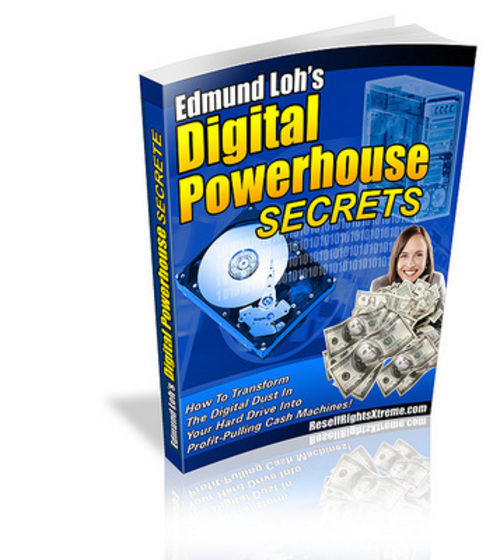 Product picture Digital Powerhouse Secrets Includes Resell Rights 
