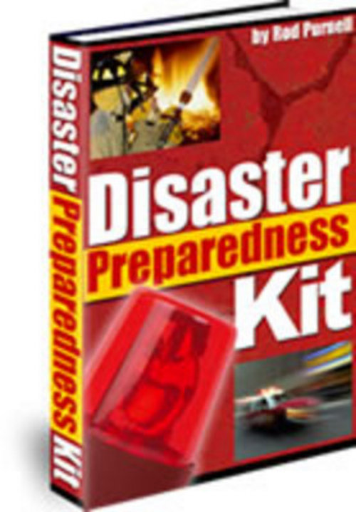 Product picture Disaster Preparedness Kit Includes Resell Rights