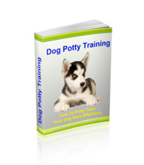 Product picture Dog Potty Training Includes Resell Rights 