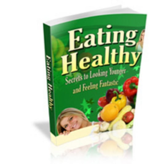 Product picture Eating Healthy For A Better Heart Includes Resell Rights