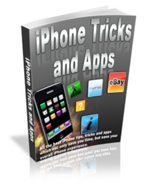 Product picture iPhone Tricks and Apps