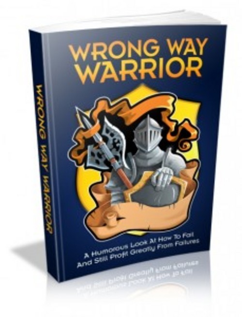 Product picture Wrong Way Warrior