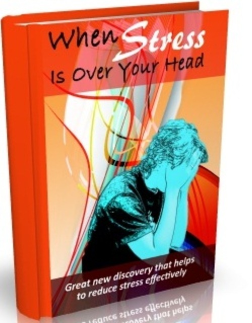 Product picture When Stress Is Over Your Head
